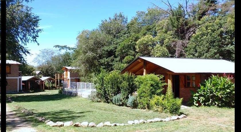 Cabanas Don Quijote Sierra de la Ventana Bagian luar foto